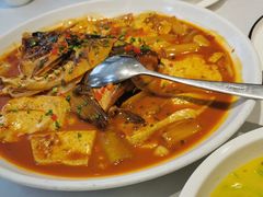 乾隆鱼头烧豆腐-乾隆美食·本帮菜(黄河路店)