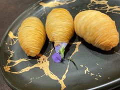 黑松露萝卜丝酥-广州文华东方酒店·江-由辉师傅主理