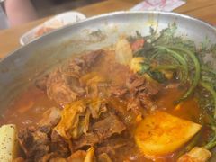 -喇喇排骨火锅·传统韩式脊骨汤(望京西园总店)
