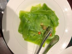 柠檬花呛炒青笋-九十九顶毡房(阜石路店)