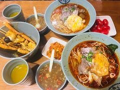 牛肉面-老四川(T3航站楼F指廊店)