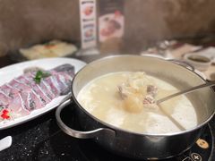 桃胶鸡-協成海鮮火鍋(老店)