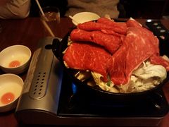 牛肉寿喜烧-牛玄庵日式寿喜烧·料理店(新源里店)