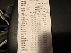 账单-大龙燚火锅(潮安店)