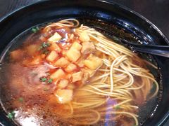 辣酱汤面-大龙汤包