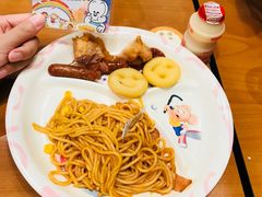 儿童意大利面-CoCo壱番屋(久光百货店)