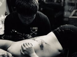 -千贺宗纹身传统大师