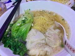 鲜虾云吞面HS-龙记·香港茶餐厅(海上世界店)