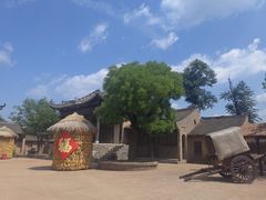 -白鹿原影视城