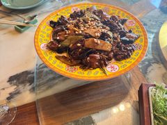 松仁爆三样-那家小馆•北京菜•烤鸭(香山店)