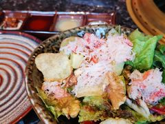 蟹肉酪梨有几嫩叶色拉-老乾杯和牛烧肉(王府中环店)