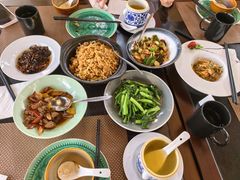 -丽江悦榕庄酒店-明月·雪山庭院餐厅