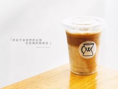 冰拿铁-W Coffee(船板巷店)