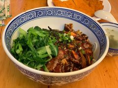 蛤蜊猪肝面-沪西老弄堂面馆(定西路店)