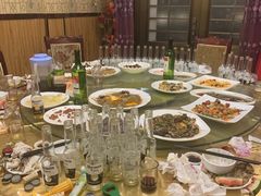 野生海掉鲈鱼-江南村海鲜馆(洞头店)