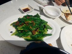 豆豉炒油麦菜-肥仔文澳门猪骨煲(南京西路店)