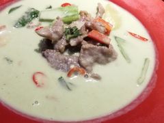 绿咖喱鸡-Tony's House