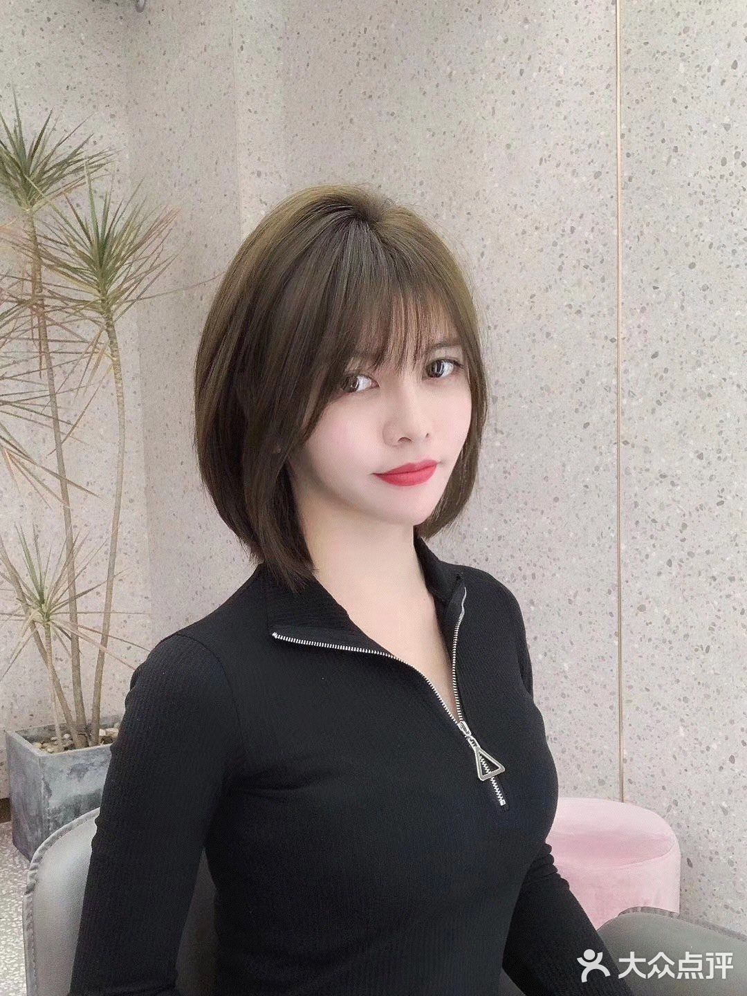 最火短发初恋短发