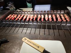 呼伦贝尔羊肉串-很久以前羊肉串(南京路第一百货店)
