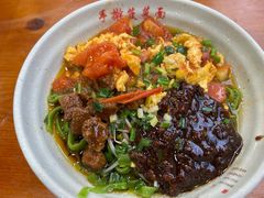 -手擀菠菜面(西康路店)