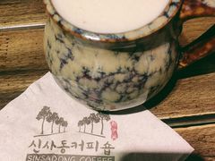 港式奶茶-新沙洞咖啡(泉乐坊店)