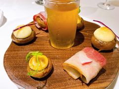 焗烤蘑菇佐青梅果醋沙拉-王品牛排(杭州大厦店)