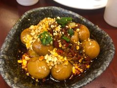 老卤鹌鹑蛋-付小姐在成都(中山公园店)