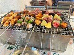 -曾百万小炉小串自助烧烤(高新店)