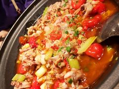 黄金酸辣泡椒牛蛙-蛙三泡椒牛蛙(万象城店)