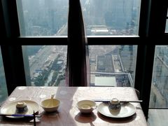 靠窗位-汤臣·空中餐厅·严选粤菜(石湾世博广场店)