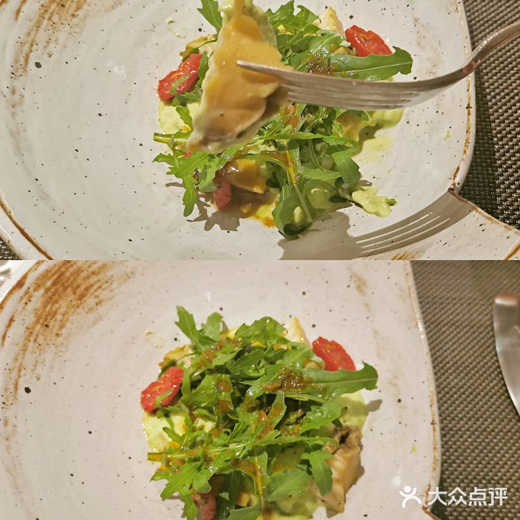 人类高质量餐厅测评