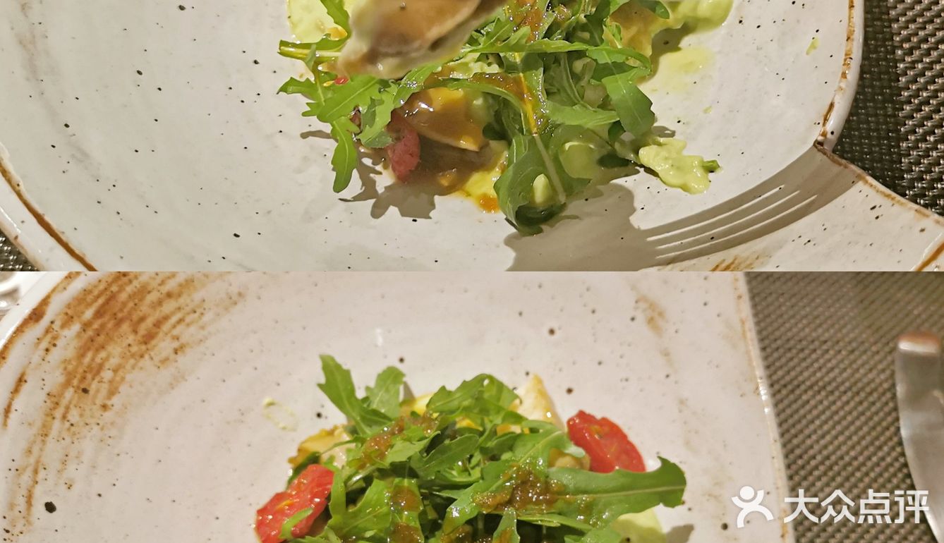 人类高质量餐厅测评