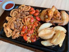 小龙虾拼盘-必胜客(机场路店)