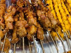 羊肉串-喝丢一只鞋海鲜烧烤·海肠捞饭(文体街店)