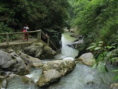 -华蓥山天意谷景区