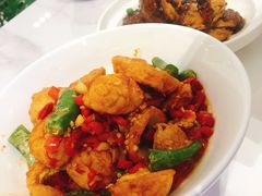 辣炒金钱蛋-兰湘子·湘菜小炒(南门SKP黑金店)