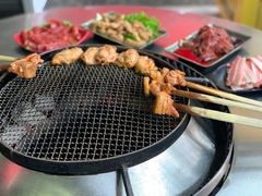-彝人部落火盆烧烤(原内环足球场店)