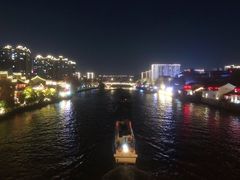 景点-运河游船(武林门码头)