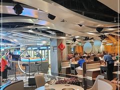 大堂-一方渔歌蒸汽海鲜自助(文化路万达广场店)