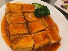 鲍汁豆腐-沙龙酒家