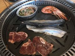 -贺野·自助炭火烤肉(紫藤路店)