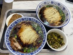 红烧焖肉面-伟记奥面馆(养育巷店)