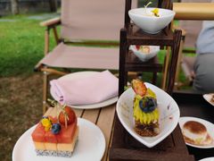 -时光吧·大堂吧·丽江和府洲际度假酒店