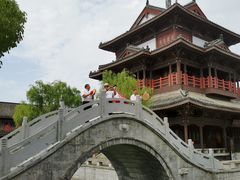 -洪泽湖古堰景区