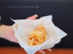 蜂巢可颂华夫饼-LilBee Coffee