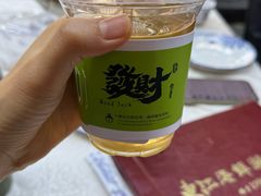 竹蔗马蹄茅根水-东江海鲜大排档·潮汕菜·砂锅粥
