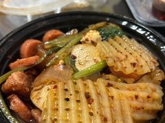 麻辣拌-巨无霸电烤大肉串·五十七部(抚顺隆城街店)