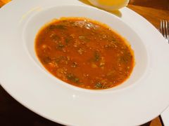 特色鹰嘴豆浓汤-Tajine Moroccan塔金摩洛哥中东餐厅