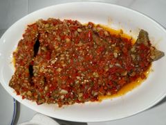 香煎酥皮鲈鱼-兰湘子·湘菜小炒(长安万科广场店)