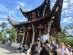 -九华山风景区月身宝殿